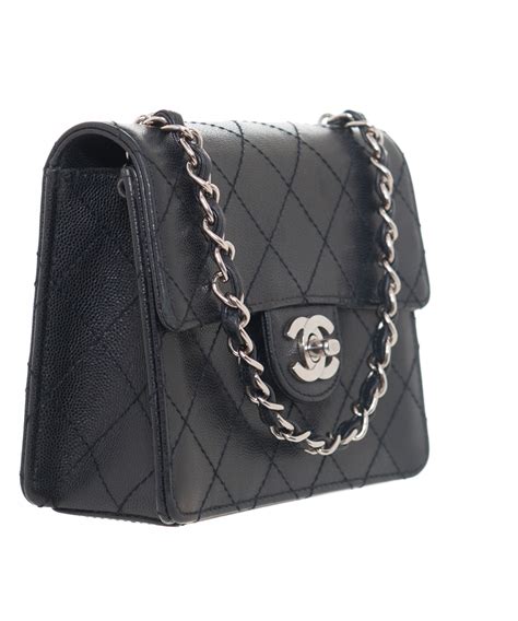 chanel vintage black bag|where to buy vintage chanel.